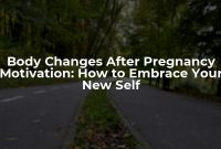 mother embracing herself peaceful body acceptance